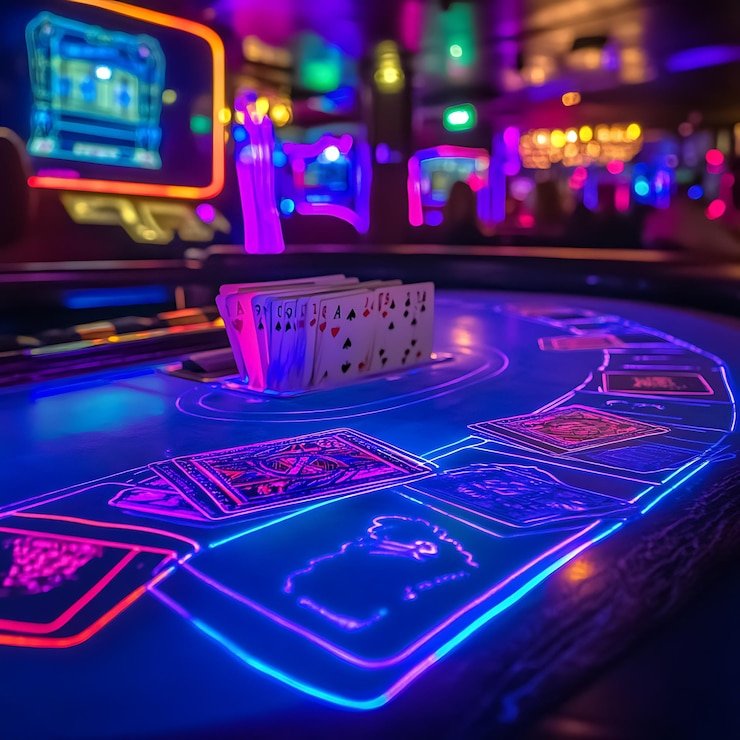 Antarmuka aplikasi gacor 66 menampilkan live-dealer tables dan slot games