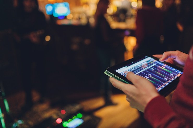 Studio dealer blackjack HD gacor 66 dengan multi-kamera
