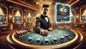 Meja roulette dealer langsung gacor 66 pada perangkat seluler